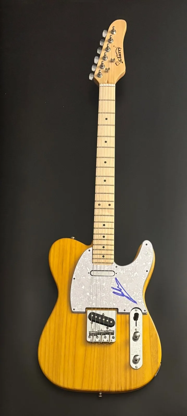GFA Goo Goo Dolls Band Singer * JOHN RZEZNIK * Signed Electric Tele Guitar COA, изображение 3