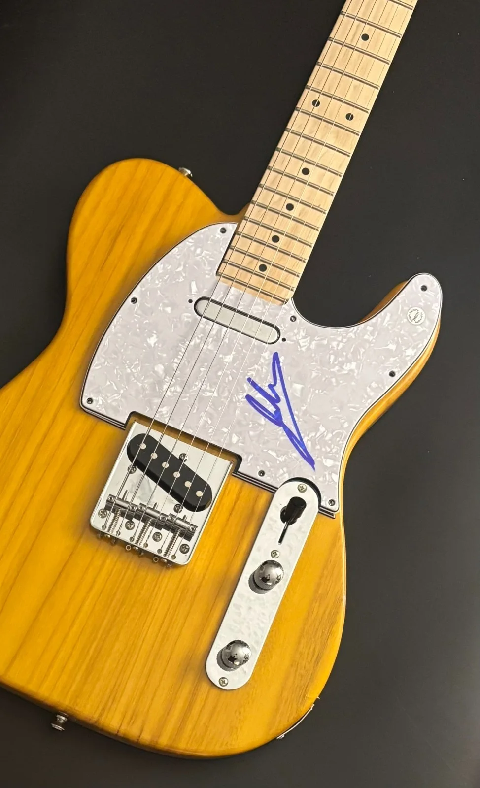 GFA Goo Goo Dolls Band Singer * JOHN RZEZNIK * Signed Electric Tele Guitar COA, изображение 4