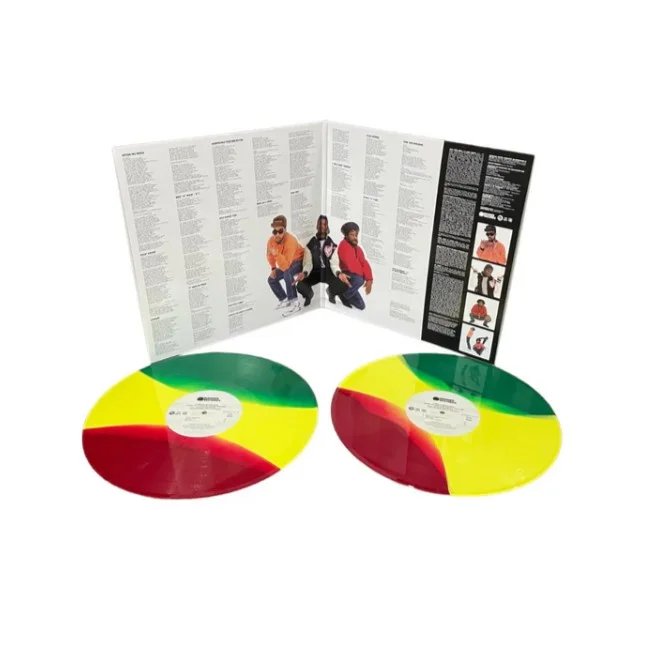 Jungle Brothers Signed "Done By The Forces of Nature" Vinyl, изображение 4