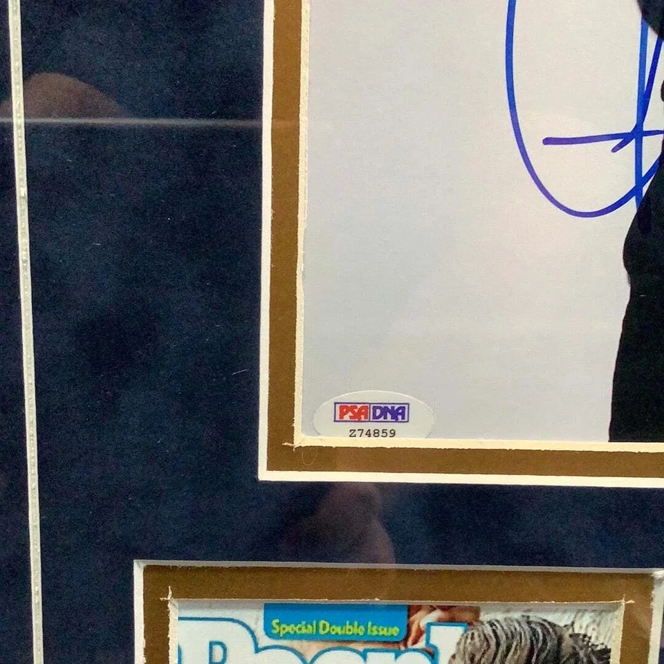 Adam Levine Maroon 5 Autographed Framed Photo Collage PSA COA, image 3