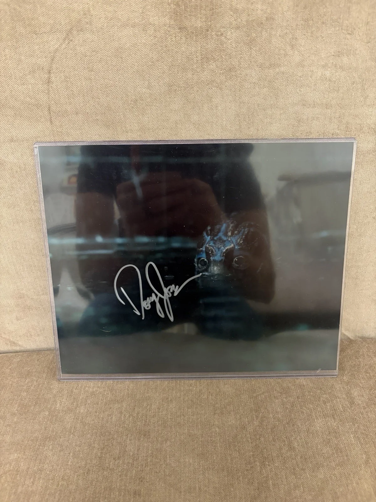Doug Jones Signed 8x10 Photo Shape of Water Amphibian Man Autograph w/ COA, изображение 4