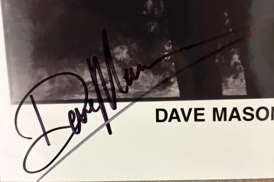 Dave Mason Signed 8x10 Photo Traffic Autograph Classic Rock Memorabilia, изображение 2