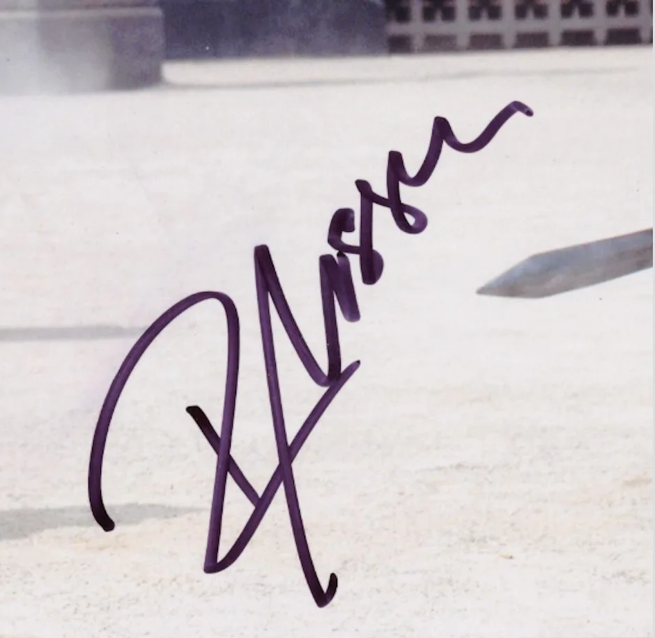 Russell Crowe Gladiator Autographed Signed 11x14 Photo AMCo COA 27512, изображение 2