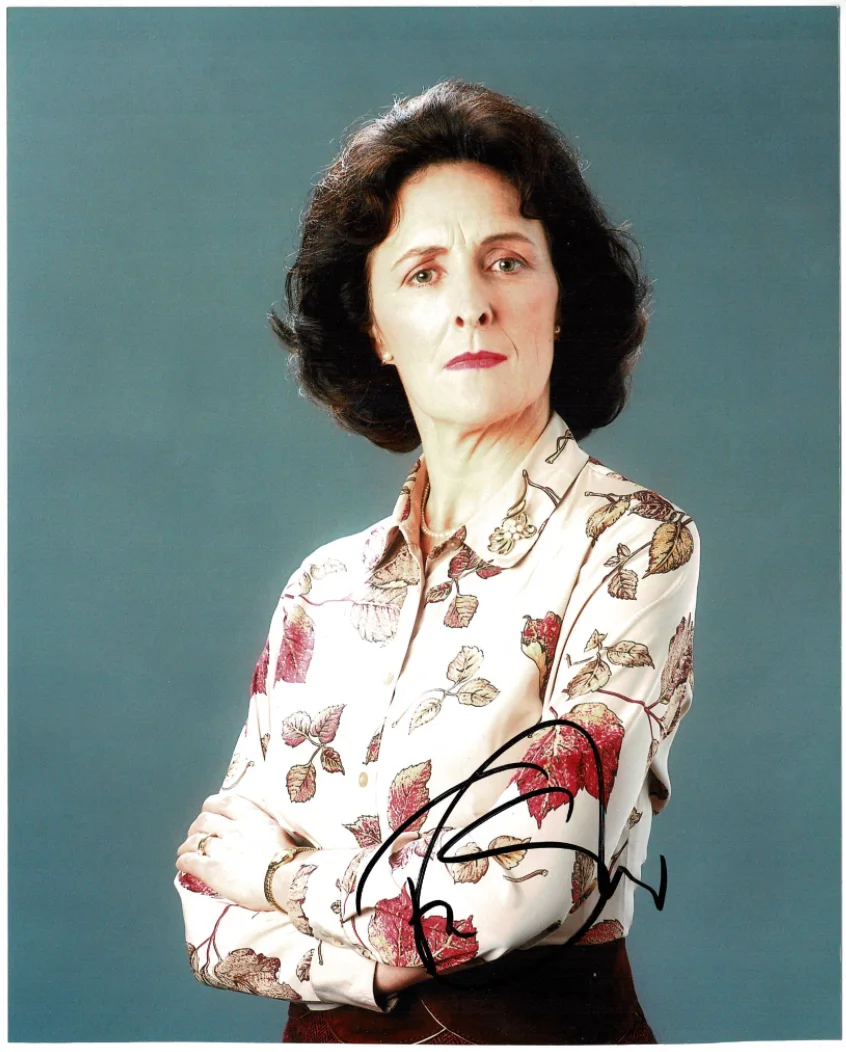 Fiona Shaw — Fiona Shaw Harry Potter Autographed Signed 8x10 Photo AMCo COA 21150