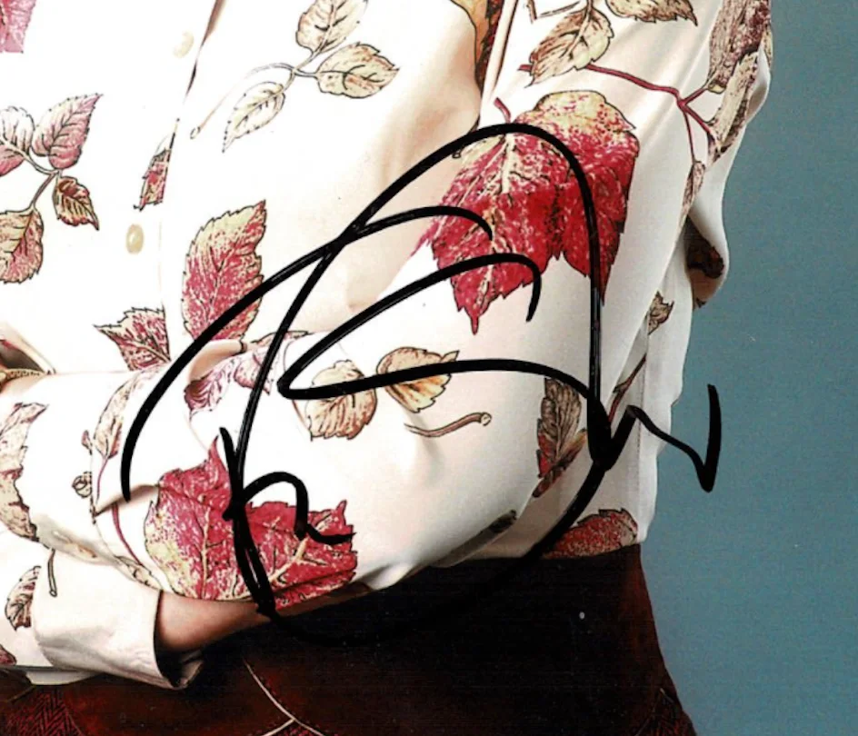 Fiona Shaw — Fiona Shaw Harry Potter Autographed Signed 8x10 Photo AMCo COA 21150, изображение 2