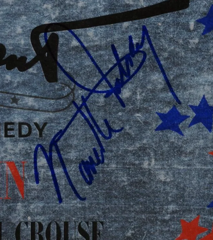 Nanette Fabray Autographed Signed Mr. President Record Album JSA 31667, изображение 2