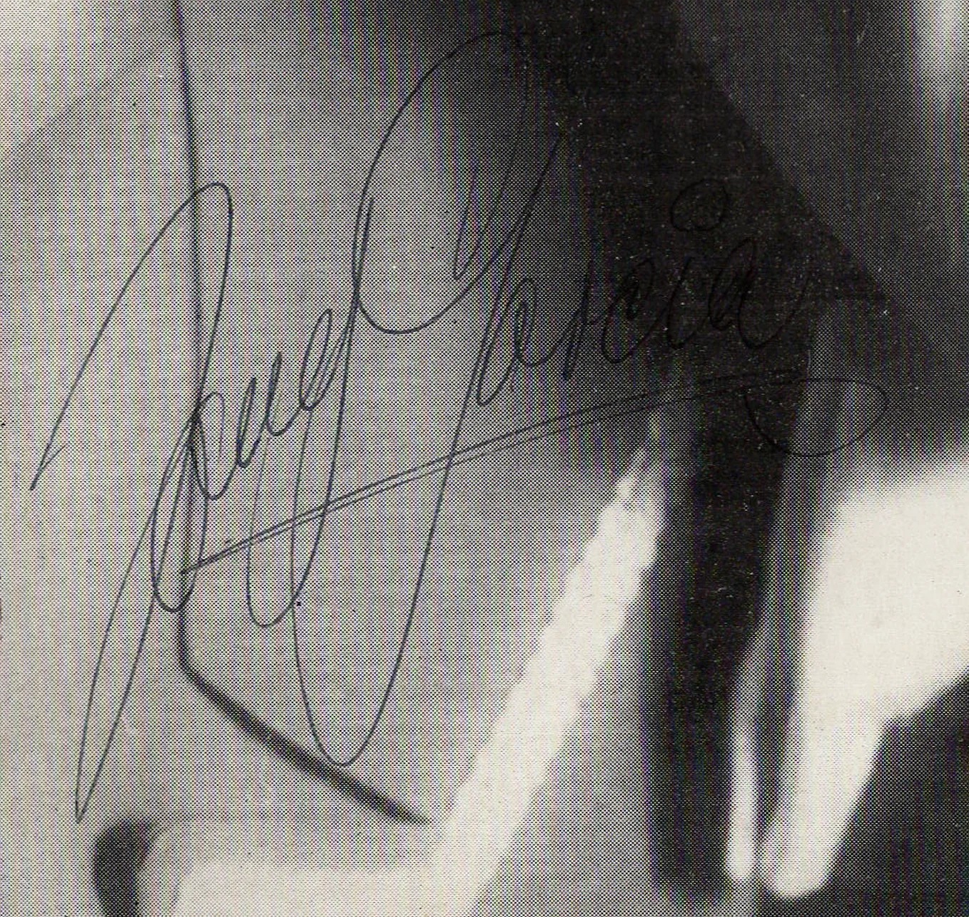Tony Garcia Singer Autographed Signed 8x10 Photo AMCo COA 3459, image 2