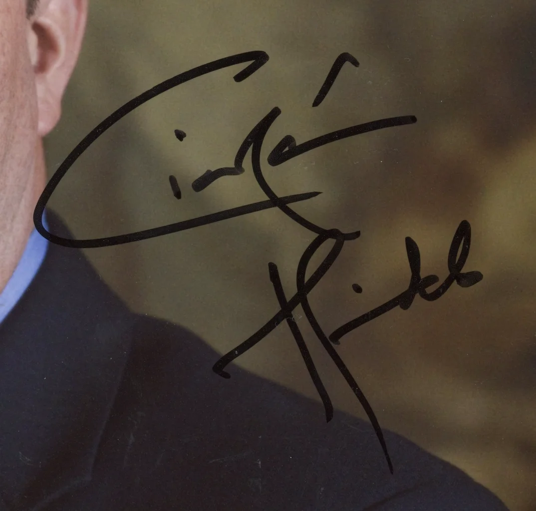 Ciaran Hinds — Ciaran Hinds Game Of Thrones Autographed Signed 8x10 Photo AMCo COA 24548, изображение 2