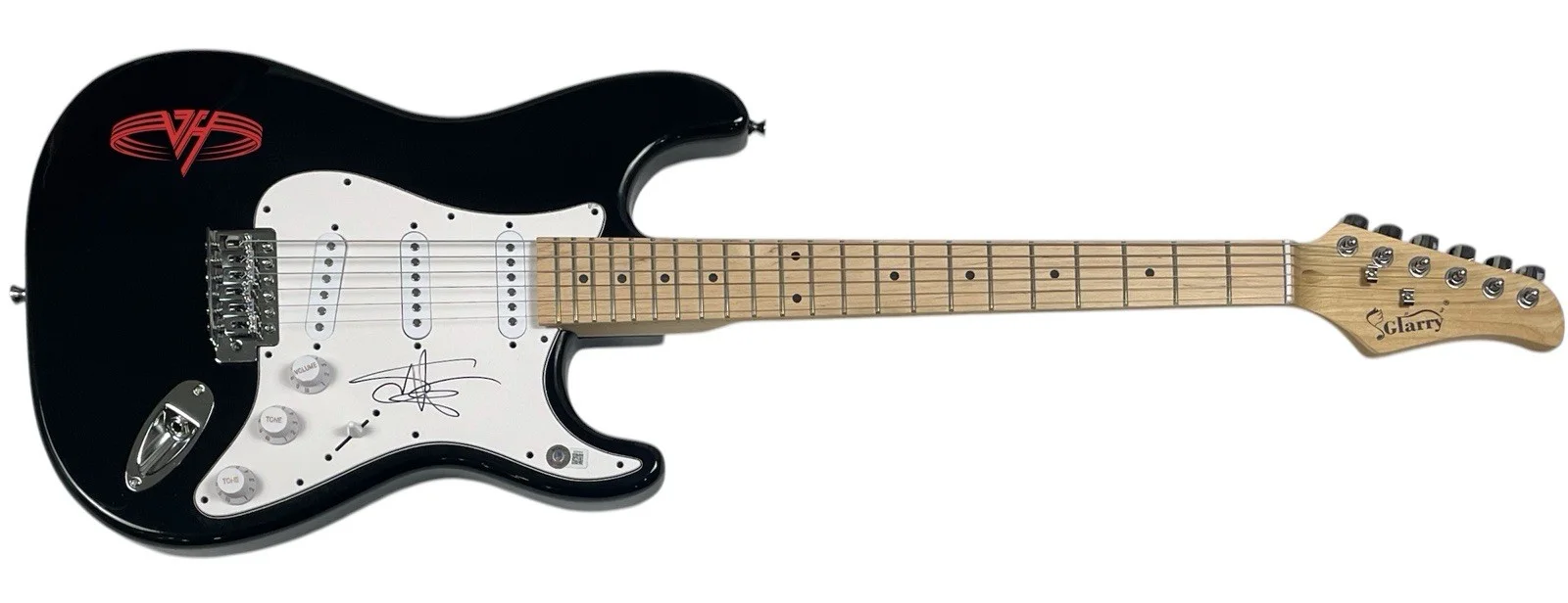 Sammy Hagar Signed Autograph Electric Guitar Van Halen Singer Beckett COA, изображение 2