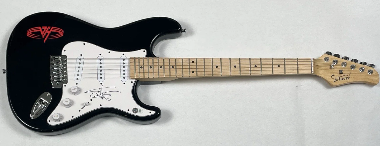 Sammy Hagar Signed Autograph Electric Guitar Van Halen Singer Beckett COA, изображение 3