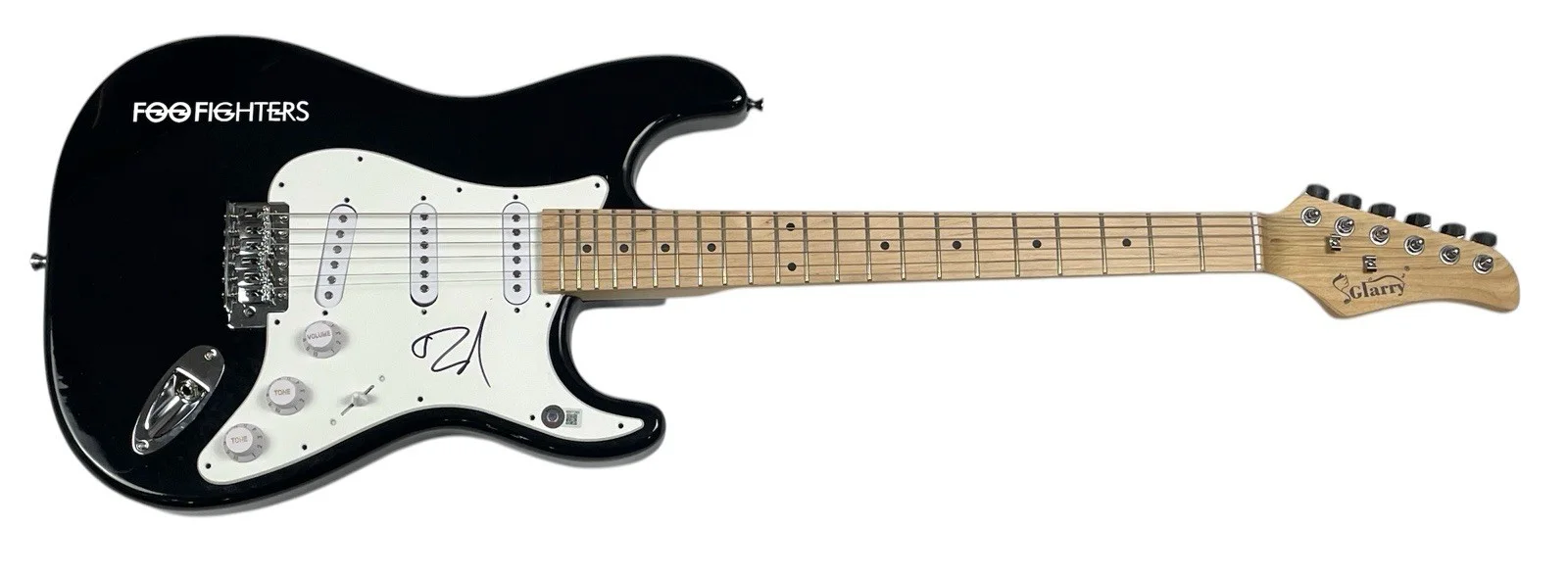 Dave Grohl Foo Fighters Signed Autograph Electric Guitar Nirvana Beckett COA, image 2