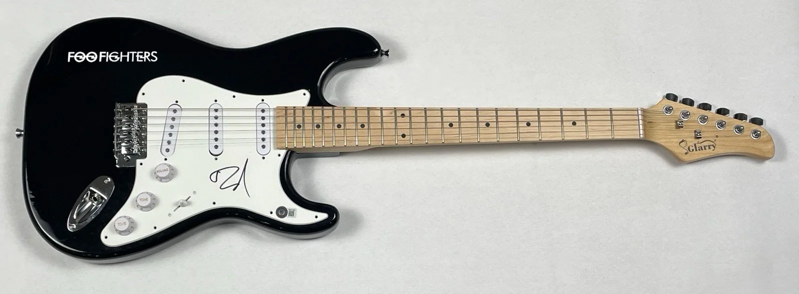 Dave Grohl Foo Fighters Signed Autograph Electric Guitar Nirvana Beckett COA, image 3