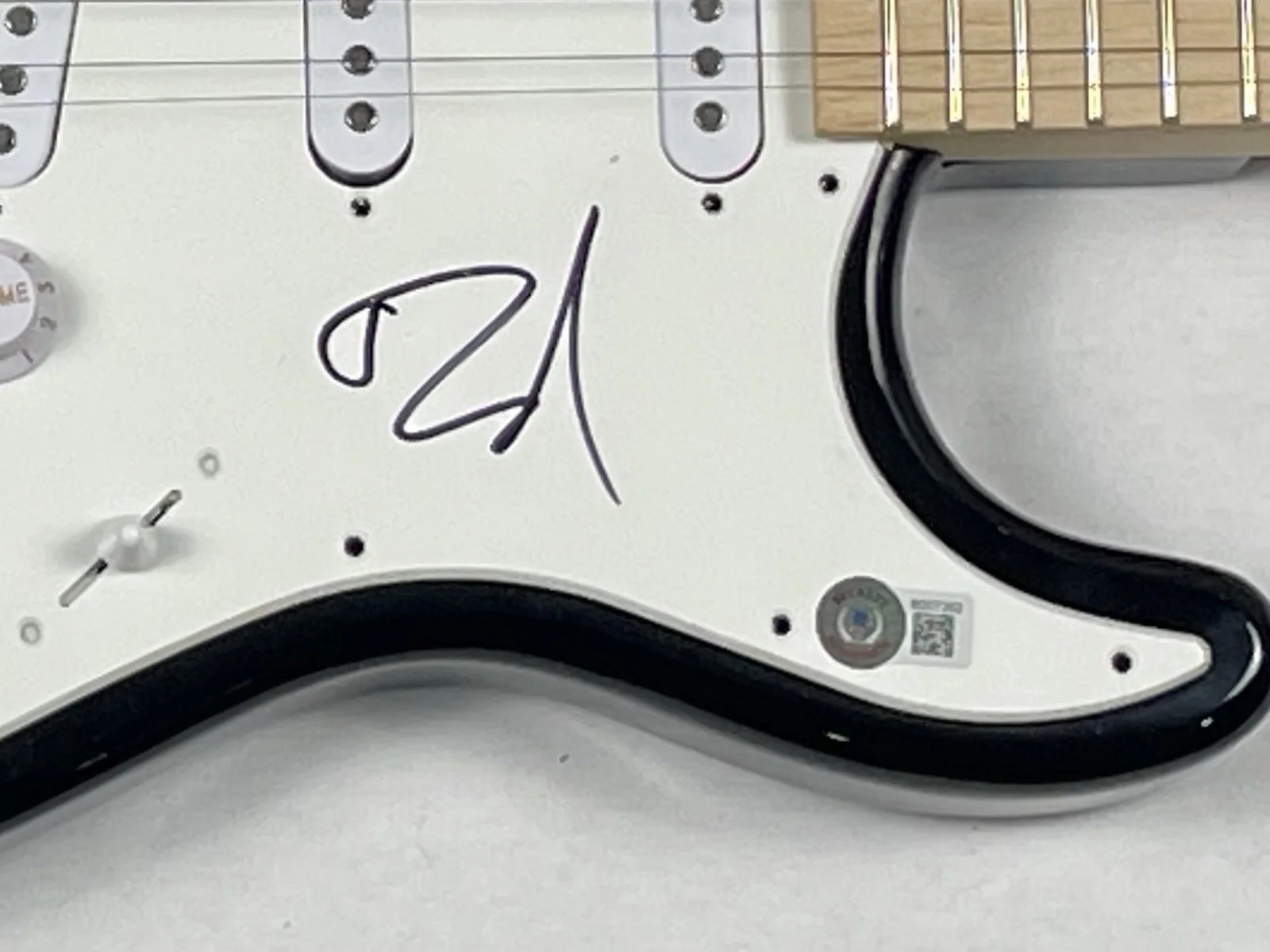 Dave Grohl Foo Fighters Signed Autograph Electric Guitar Nirvana Beckett COA, image 5