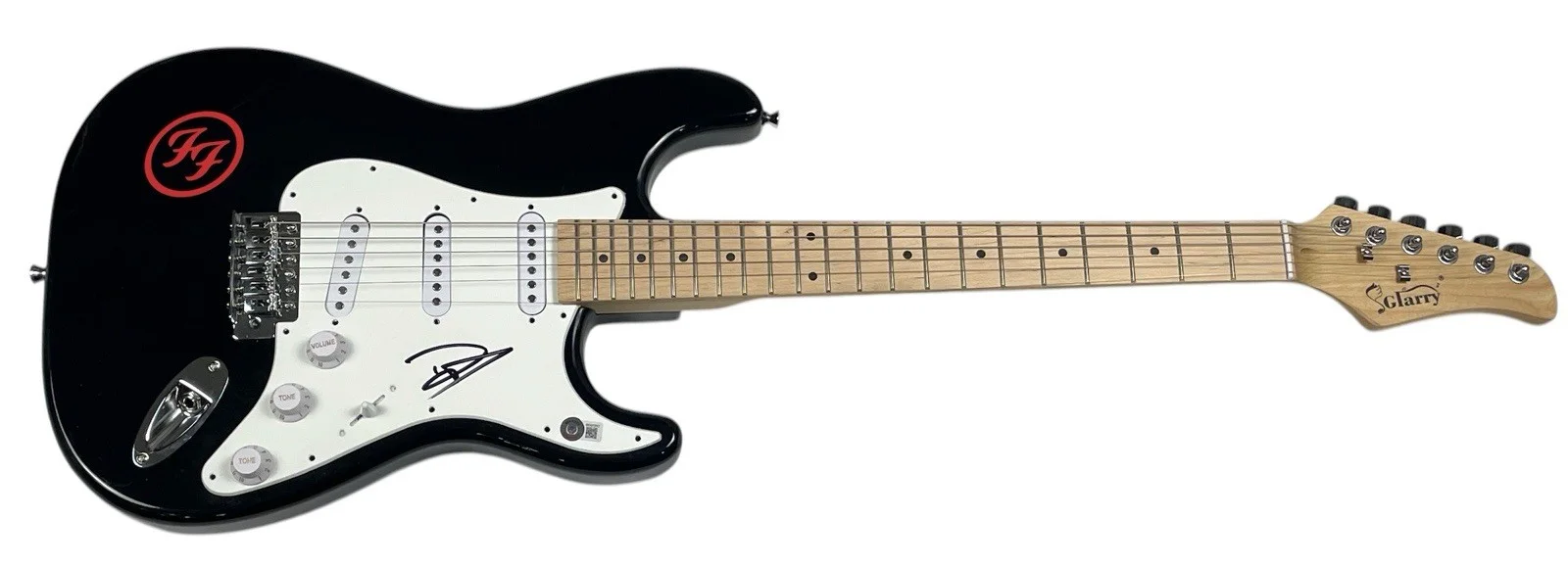 Dave Grohl Signed Autograph Electric Guitar Foo Fighters Nirvana Beckett COA, image 2