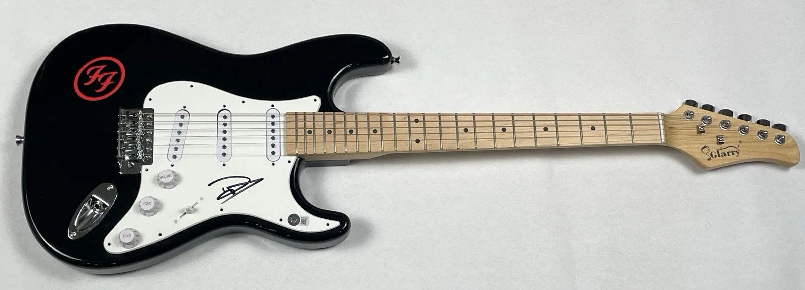 Dave Grohl Signed Autograph Electric Guitar Foo Fighters Nirvana Beckett COA, image 3
