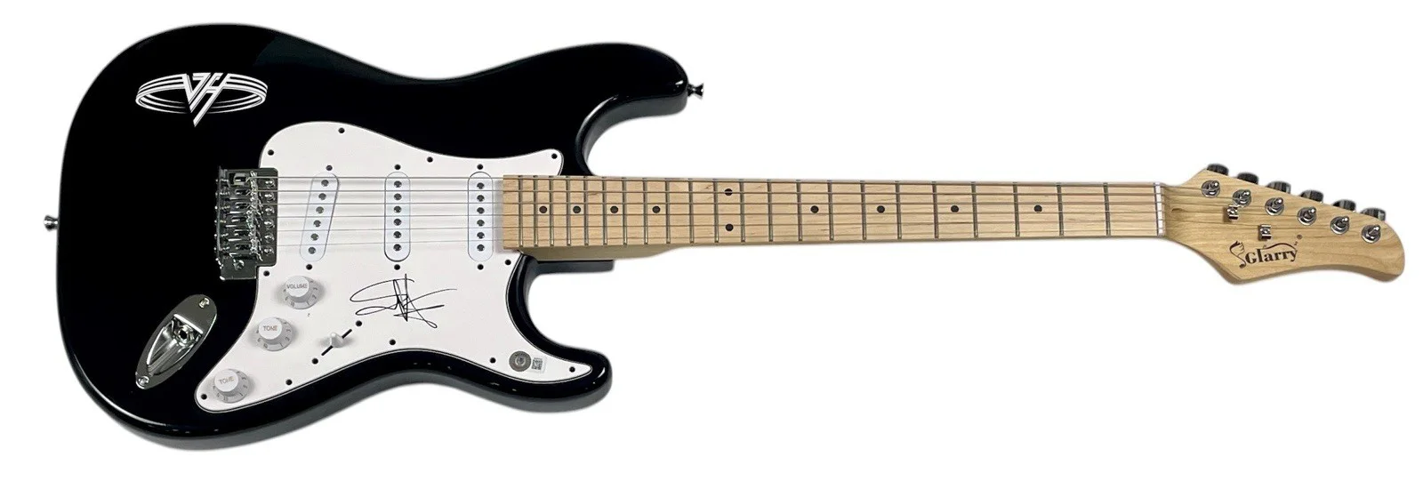 Sammy Hagar Van Halen Signed Autograph Electric Guitar Band Singer Beckett COA, изображение 2