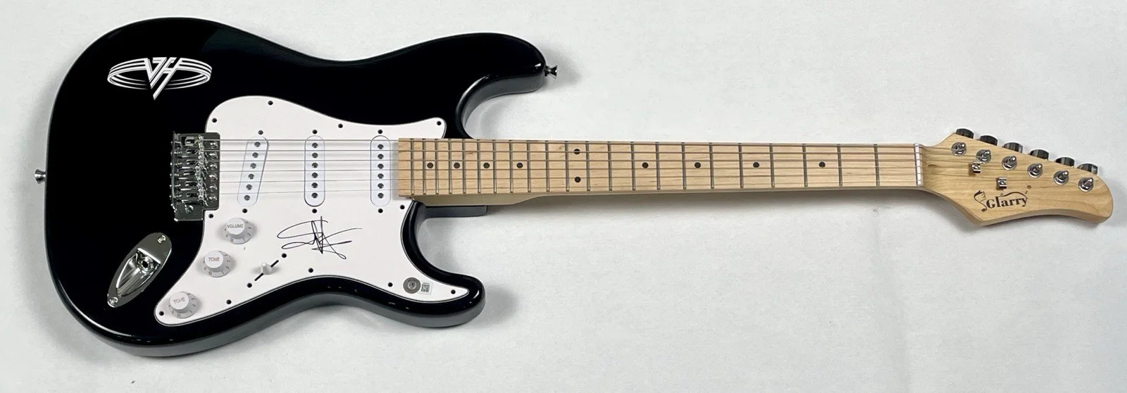 Sammy Hagar Van Halen Signed Autograph Electric Guitar Band Singer Beckett COA, изображение 3