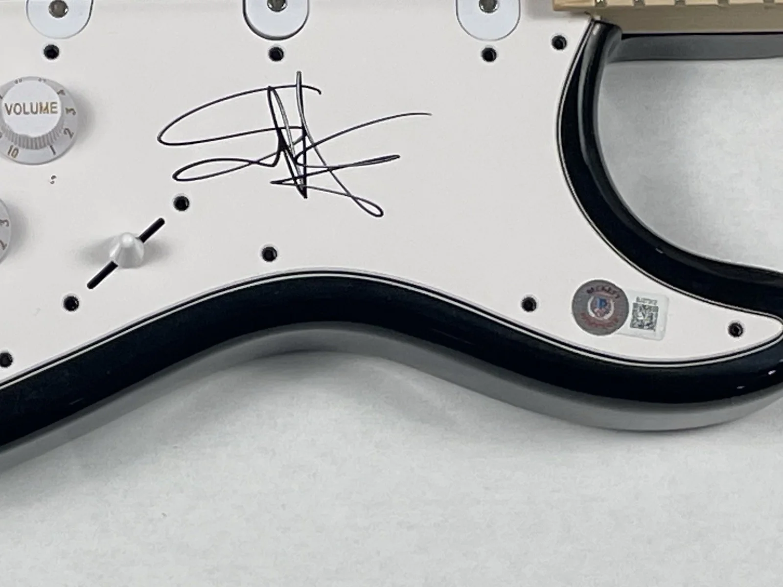 Sammy Hagar Van Halen Signed Autograph Electric Guitar Band Singer Beckett COA, изображение 5