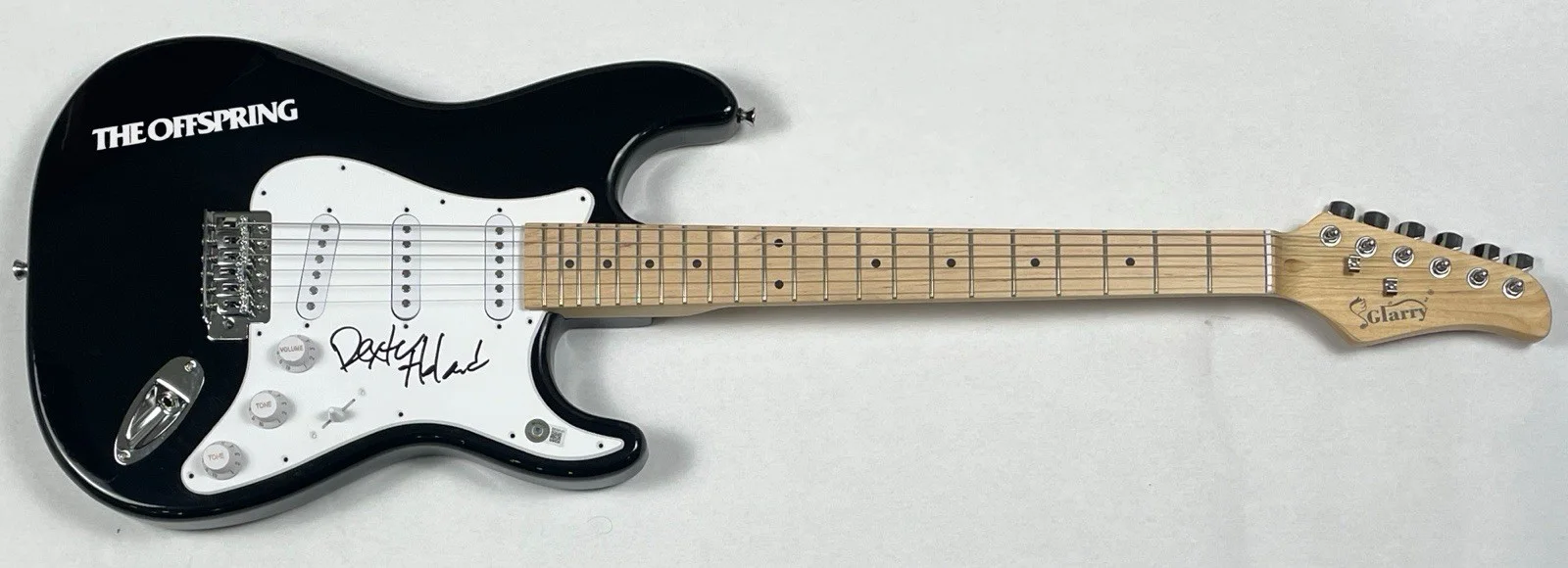 Dexter Holland THE OFFSPRING Signed Autograph Electric Guitar Singer Beckett COA, image 3
