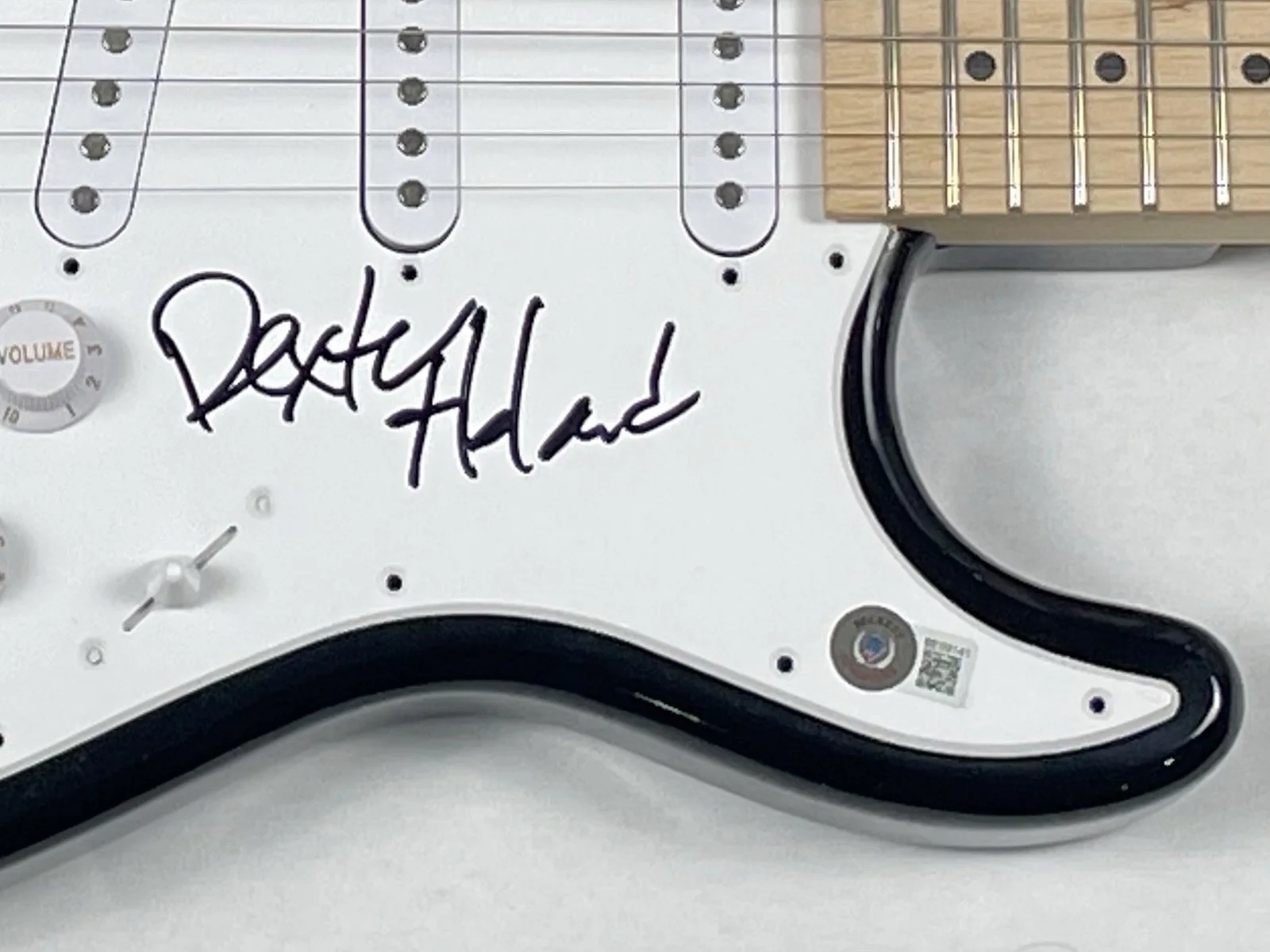 Dexter Holland THE OFFSPRING Signed Autograph Electric Guitar Singer Beckett COA, image 5