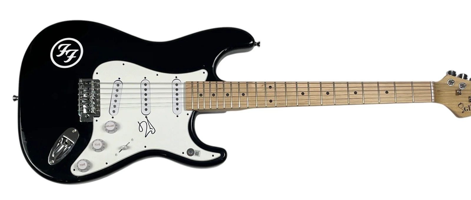 Dave Grohl Signed Autograph Electric Guitar Foo Fighters Nirvana Beckett COA, image 2