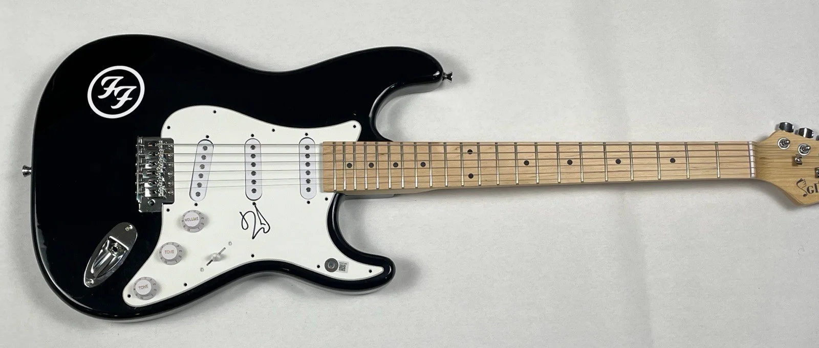 Dave Grohl Signed Autograph Electric Guitar Foo Fighters Nirvana Beckett COA, image 3