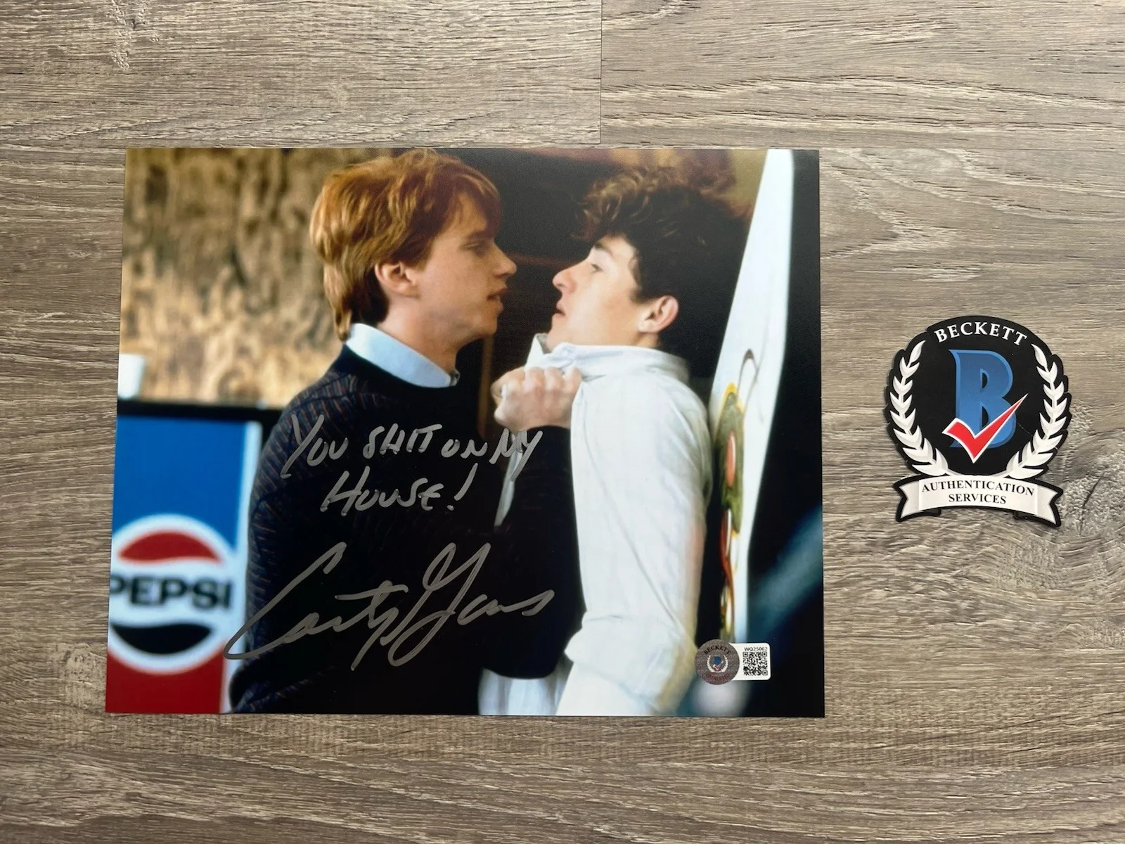 Courtney Gains — Courtney Gains Signed You Can’t Buy Me Love 8x10 Photo Beckett COA