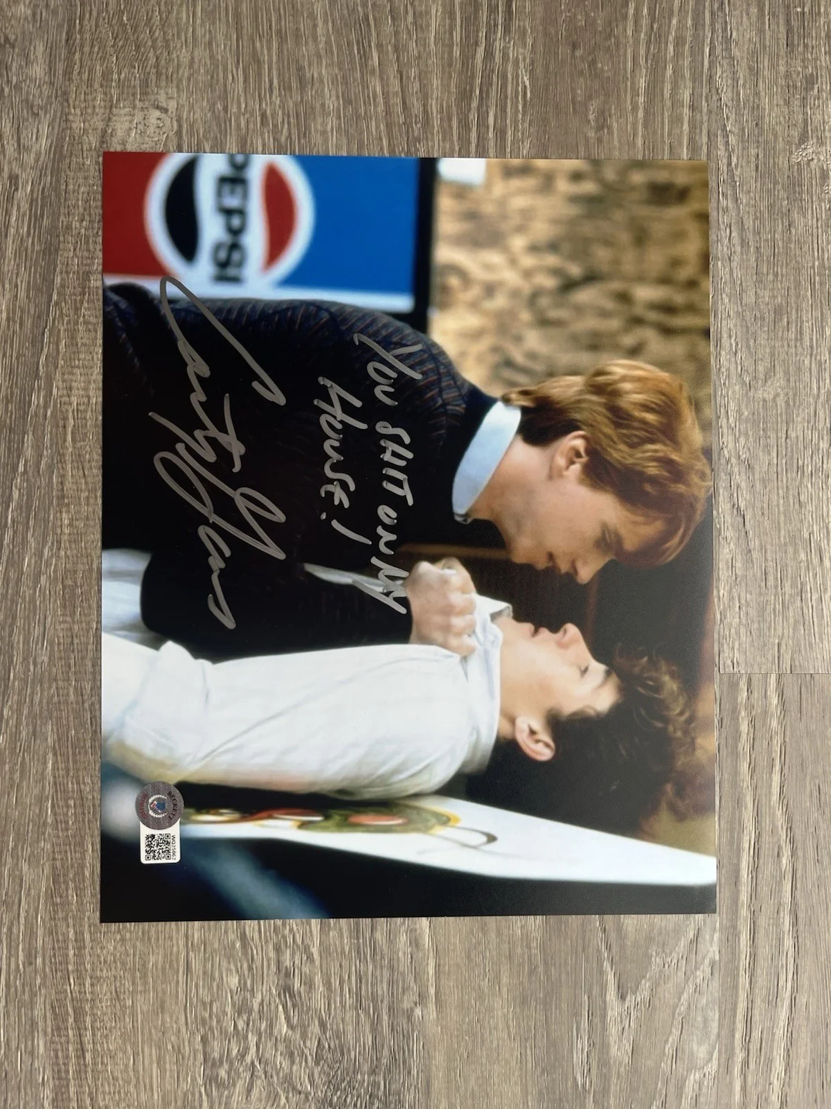 Courtney Gains — Courtney Gains Signed You Can’t Buy Me Love 8x10 Photo Beckett COA, изображение 2