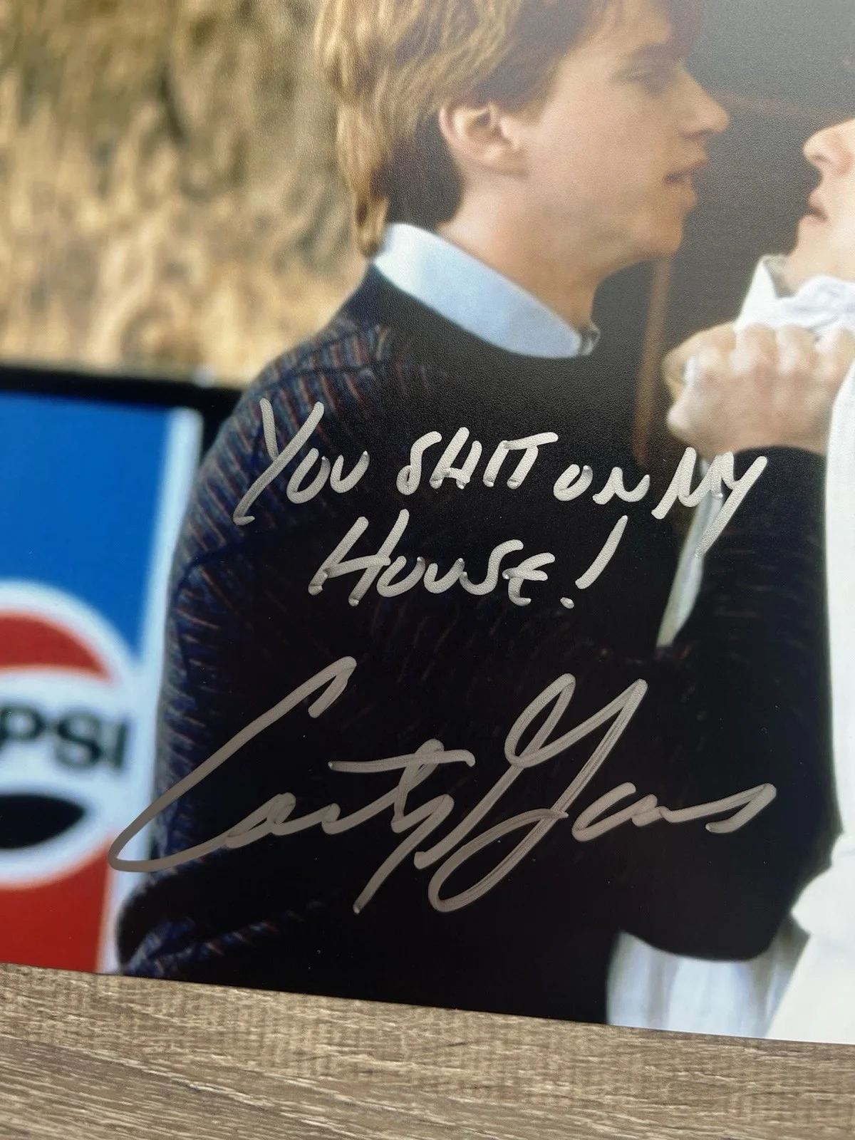 Courtney Gains — Courtney Gains Signed You Can’t Buy Me Love 8x10 Photo Beckett COA, изображение 4