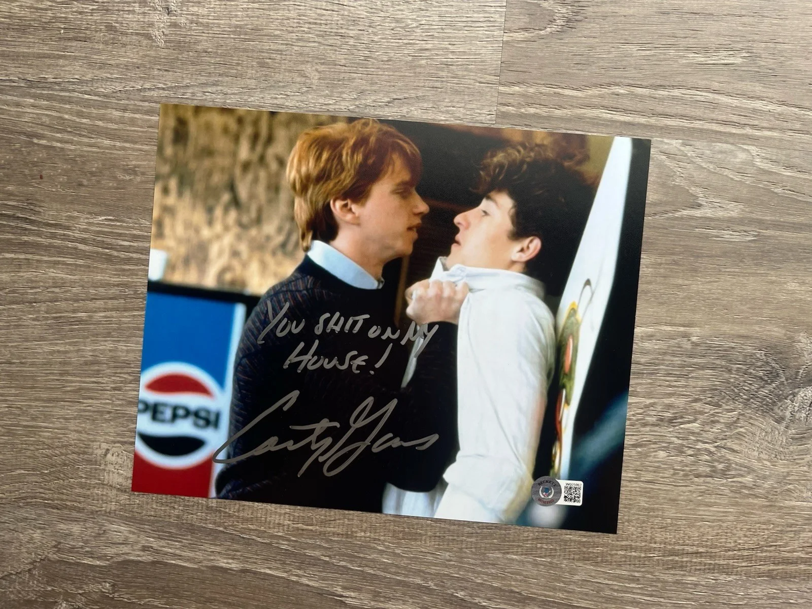 Courtney Gains — Courtney Gains Signed You Can’t Buy Me Love 8x10 Photo Beckett COA, изображение 5