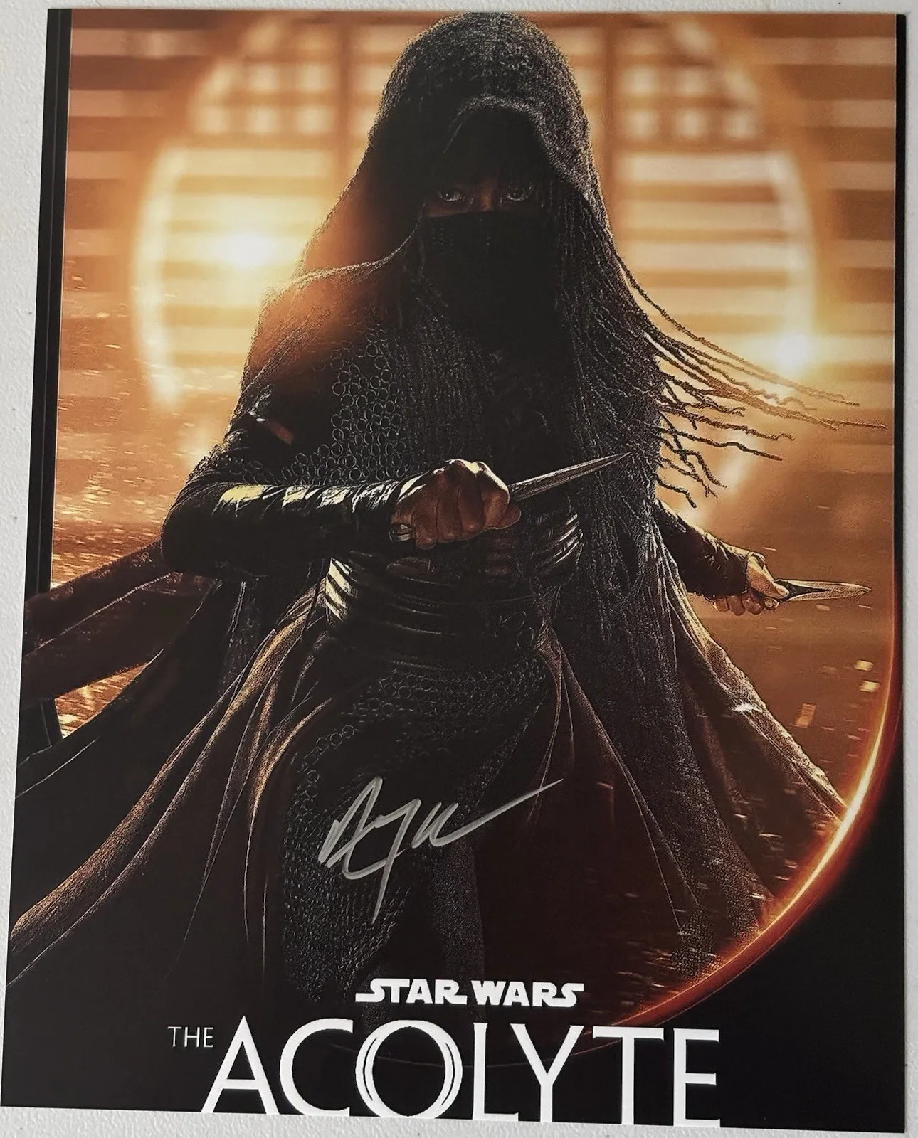 Amanda Stenberg — Amanda Stenberg Autographed Photo, 8x10 with COA, Star Wars, The Acolyte