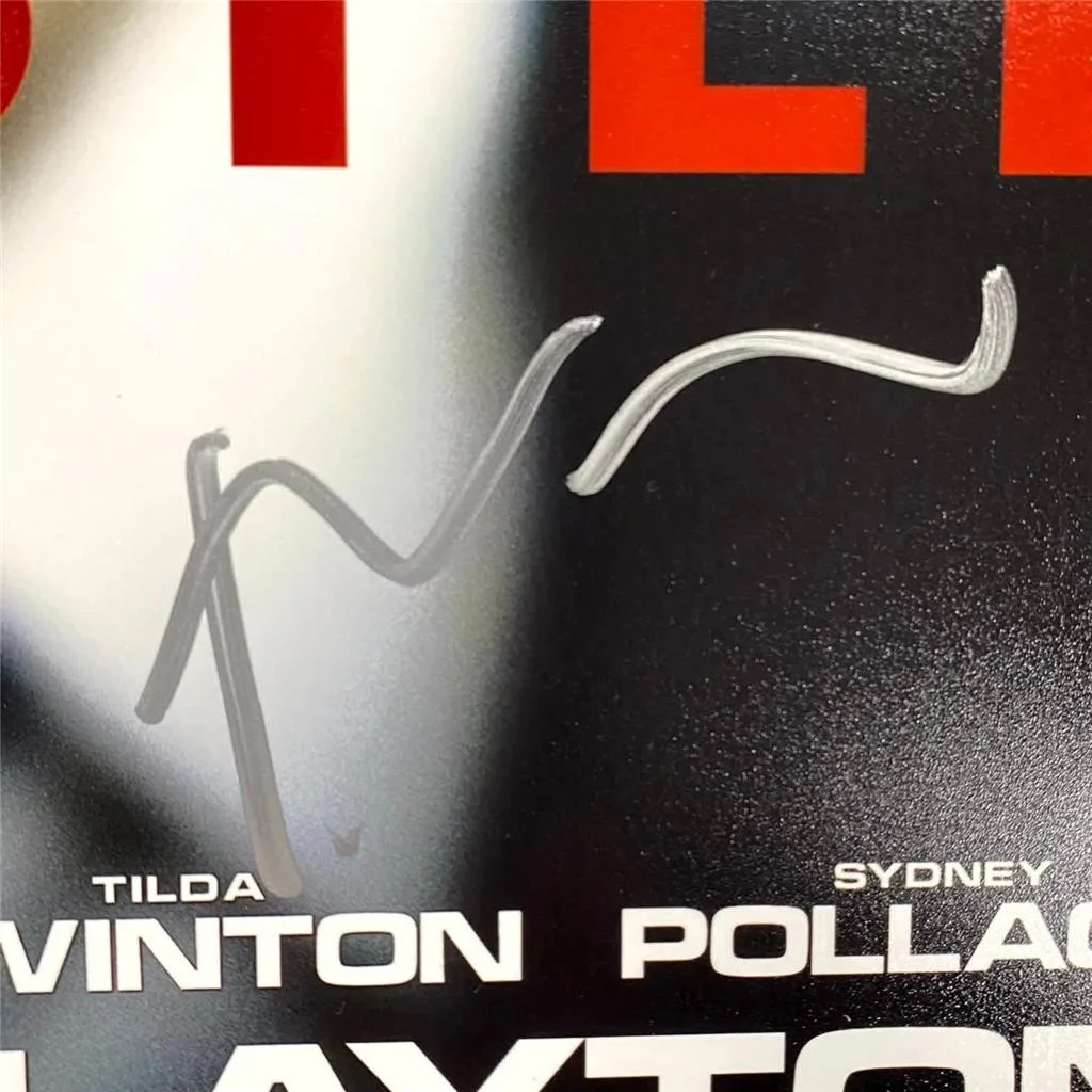 Tony Gilroy signed Michael Clayton 11x17 Photo Poster autograph ~ Beckett BAS, изображение 2