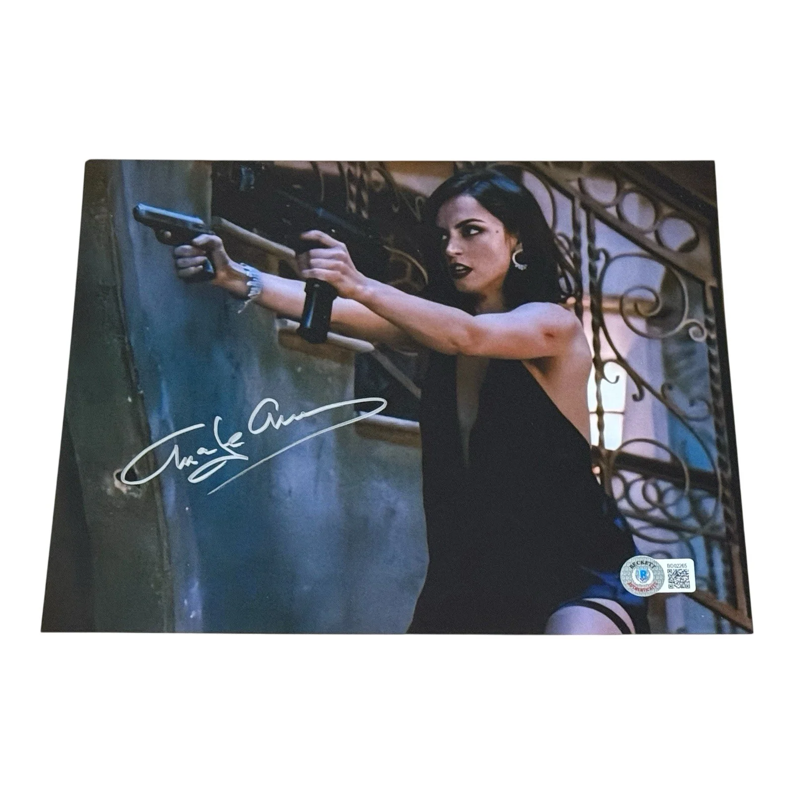 Ana de Armas — Ana de Armas Signed BAS COA Autographed 8X10 No Time To Die Photo Auto Beckett