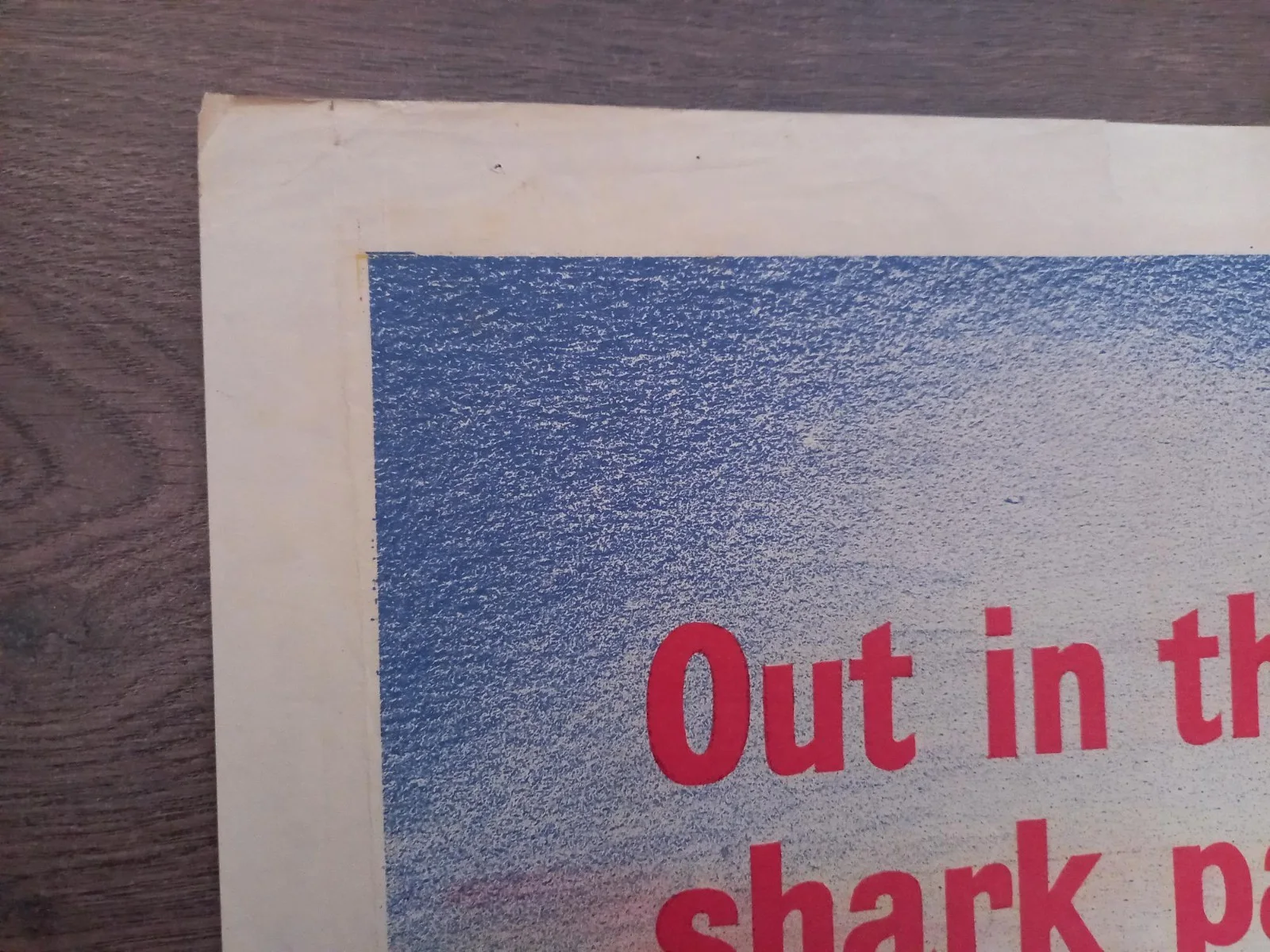 THE SHARKFIGHTERS 1956 BRITISH QUAD POSTER VICTOR MATURE KAREN STEELE, изображение 3