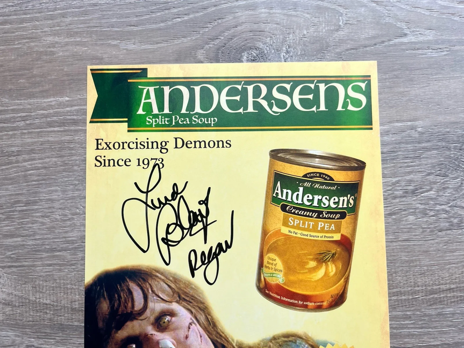 Linda Blair — Linda Blair Signed Exorcist 8x10 Photo Beckett COA Regan Limited Edition, изображение 3