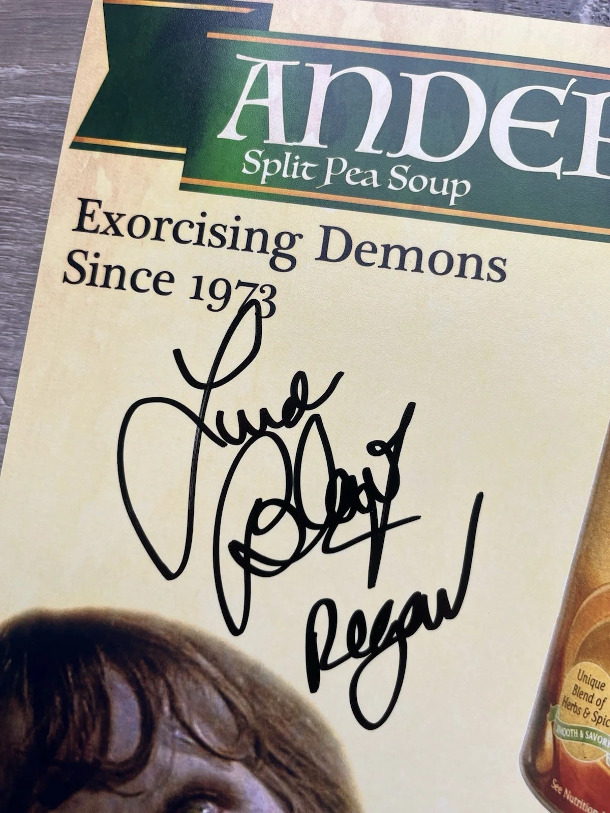 Linda Blair — Linda Blair Signed Exorcist 8x10 Photo Beckett COA Regan Limited Edition, изображение 4