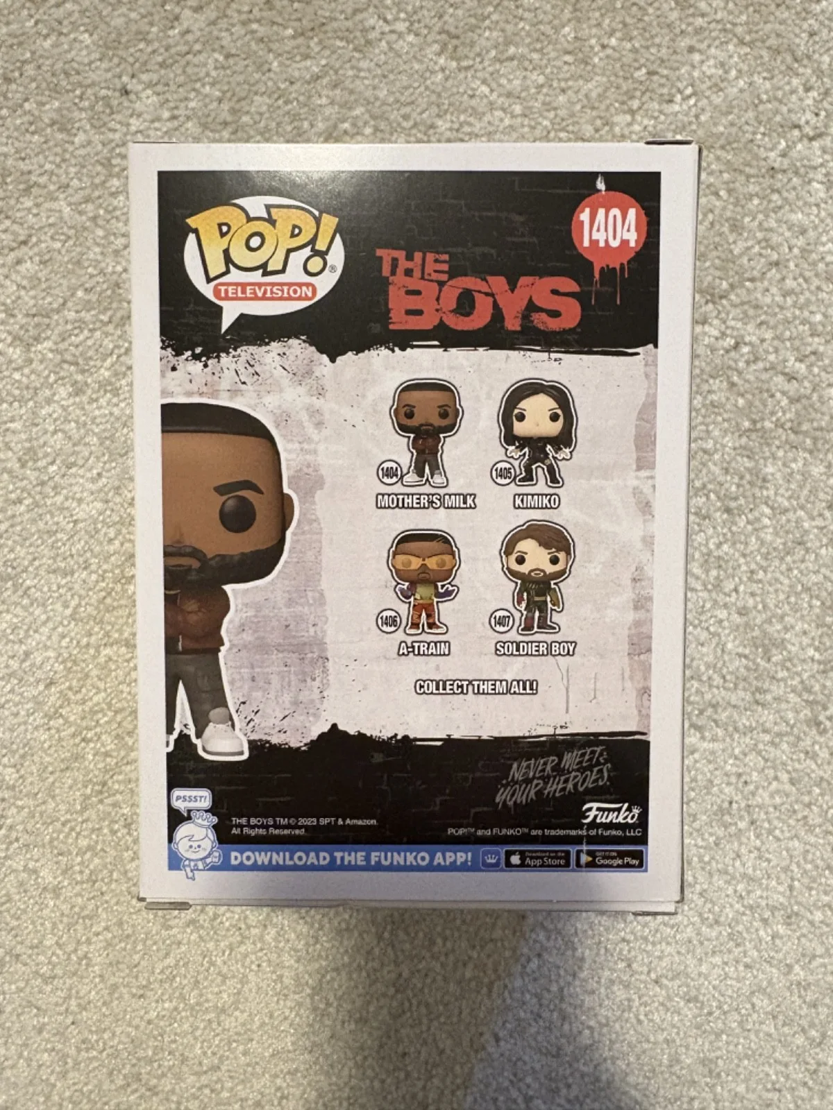 Laz Alonso — Laz Alonso signed funko toy pop exact proof JSA COA autographed The Boys, изображение 4