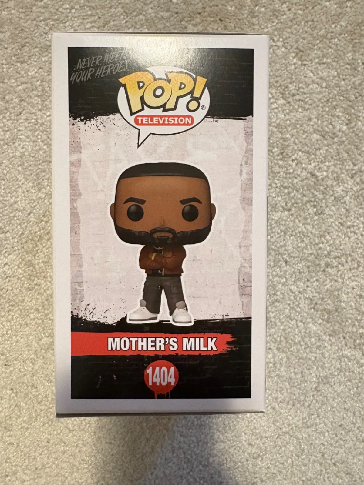 Laz Alonso — Laz Alonso signed funko toy pop exact proof JSA COA autographed The Boys, изображение 5