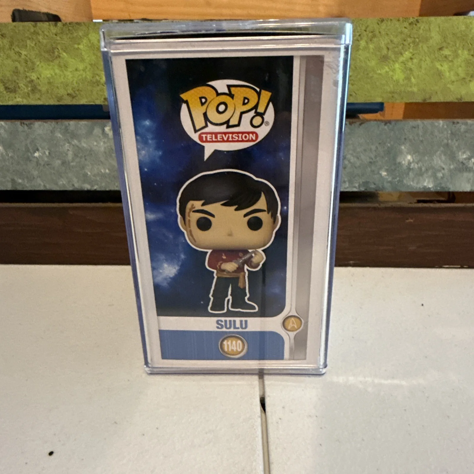 George Takei — GEORGE TAKEI SIGNED SULU FUNKO POP 1140 STAR TREK JSA WITNESSED W Hard Case, изображение 5