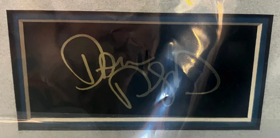 Blues Brothers Aykroyd and Belushi Rolling Stone Framed Lazer Signature, image 4