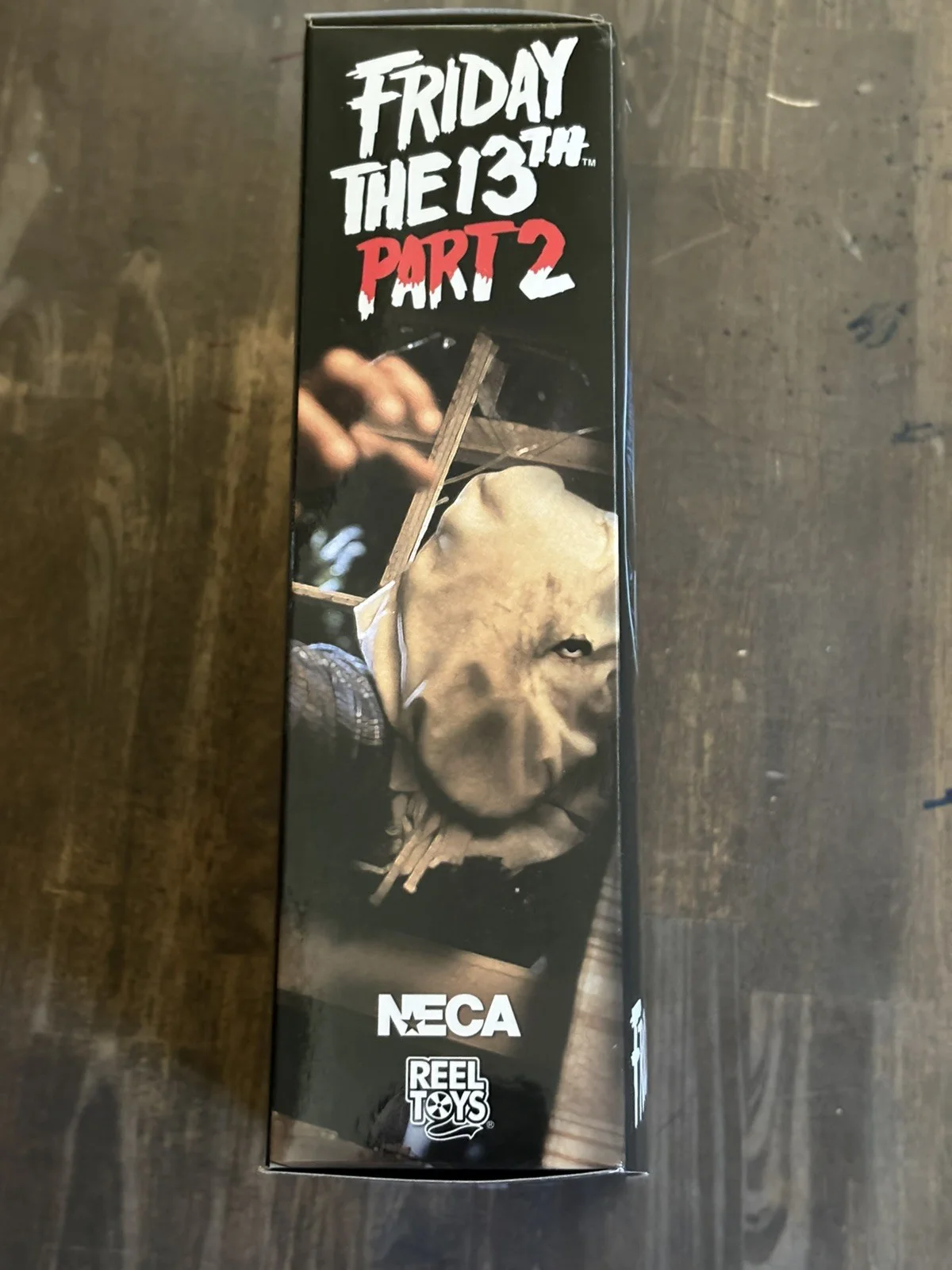 Jerry Wallace Signed Jason Voorhees Neca Figure Friday The 13th Part 2. Sackhead, изображение 3