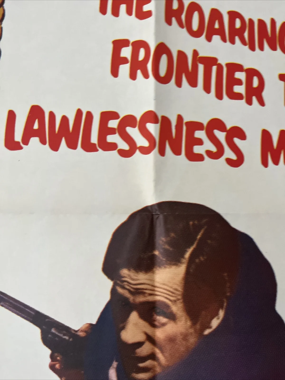 The Long Rope (1961) Original US One Sheet Movie Poster, изображение 5