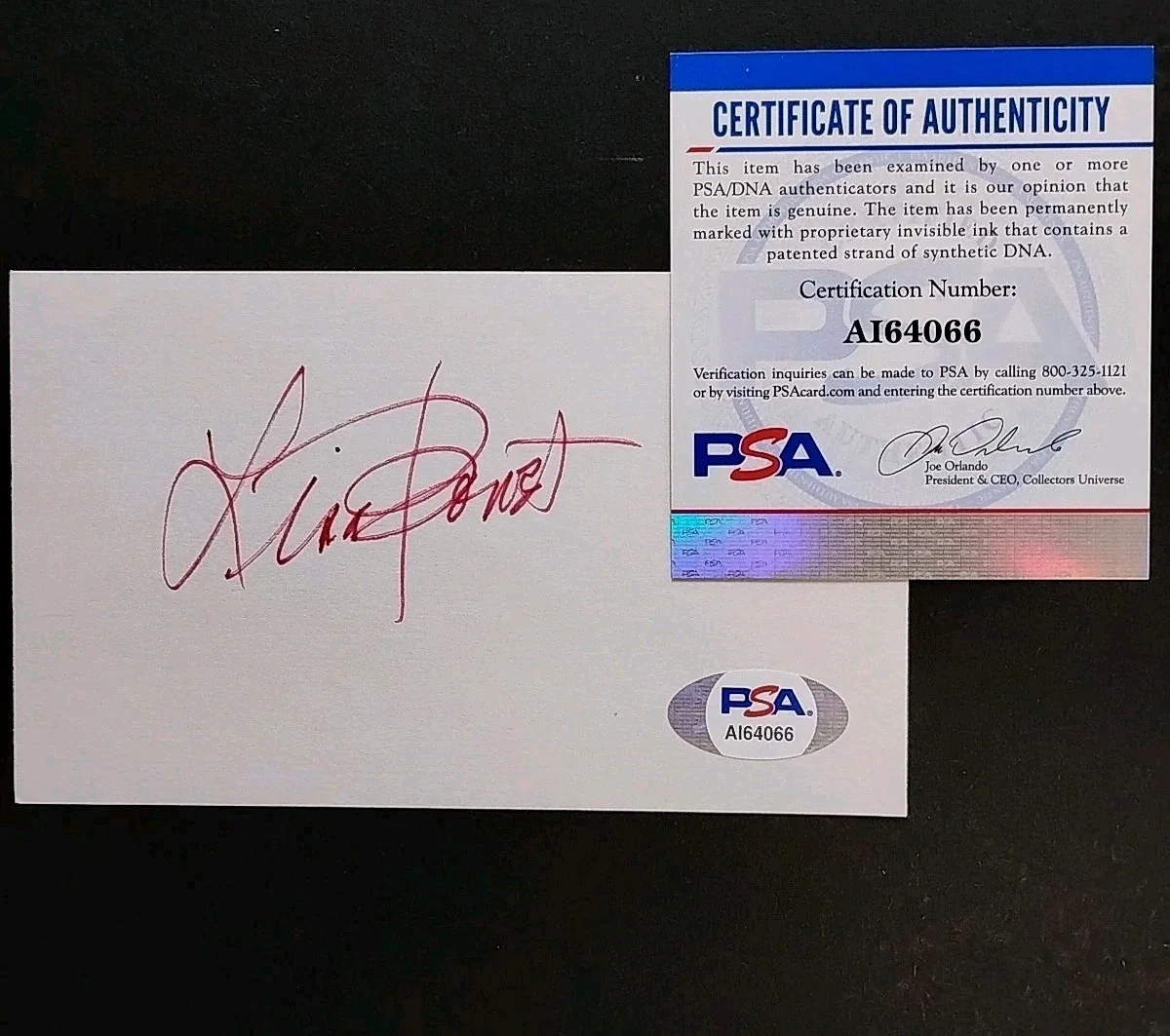 Lisa Bonet — Lisa Bonet Autographed 3x5 PSA/DNA The Cosby Show-Angel Heart