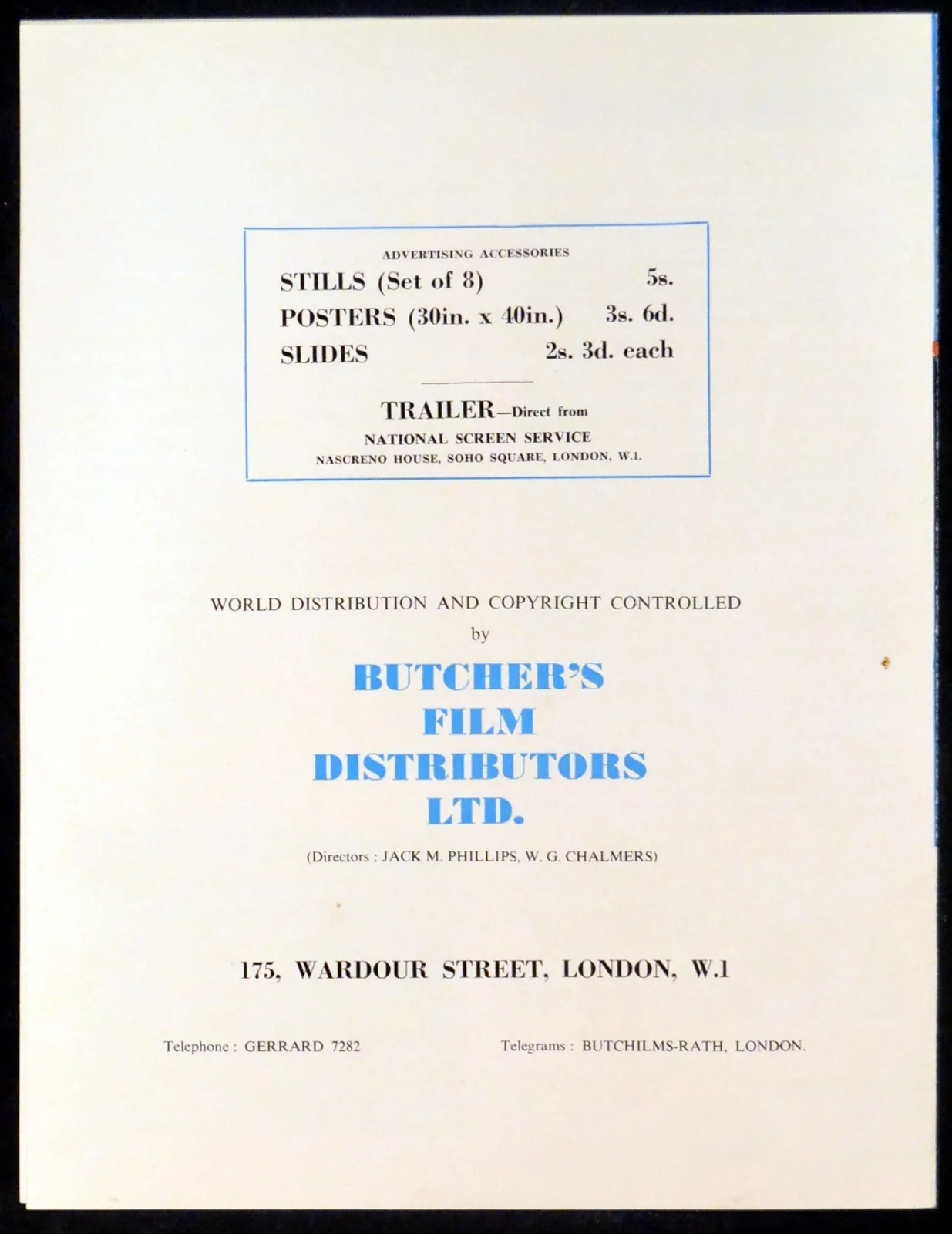 ASSIGNMENT REDHEAD 1956 Richard Denning, Carole Mathews UK PRESSBOOK, image 3