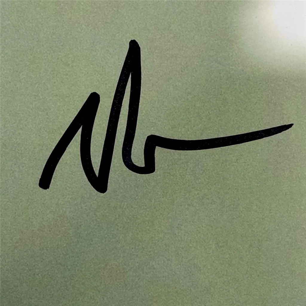 Adam Scott signed Severance 11x17 Photo Poster autograph ~ Beckett BAS, image 2
