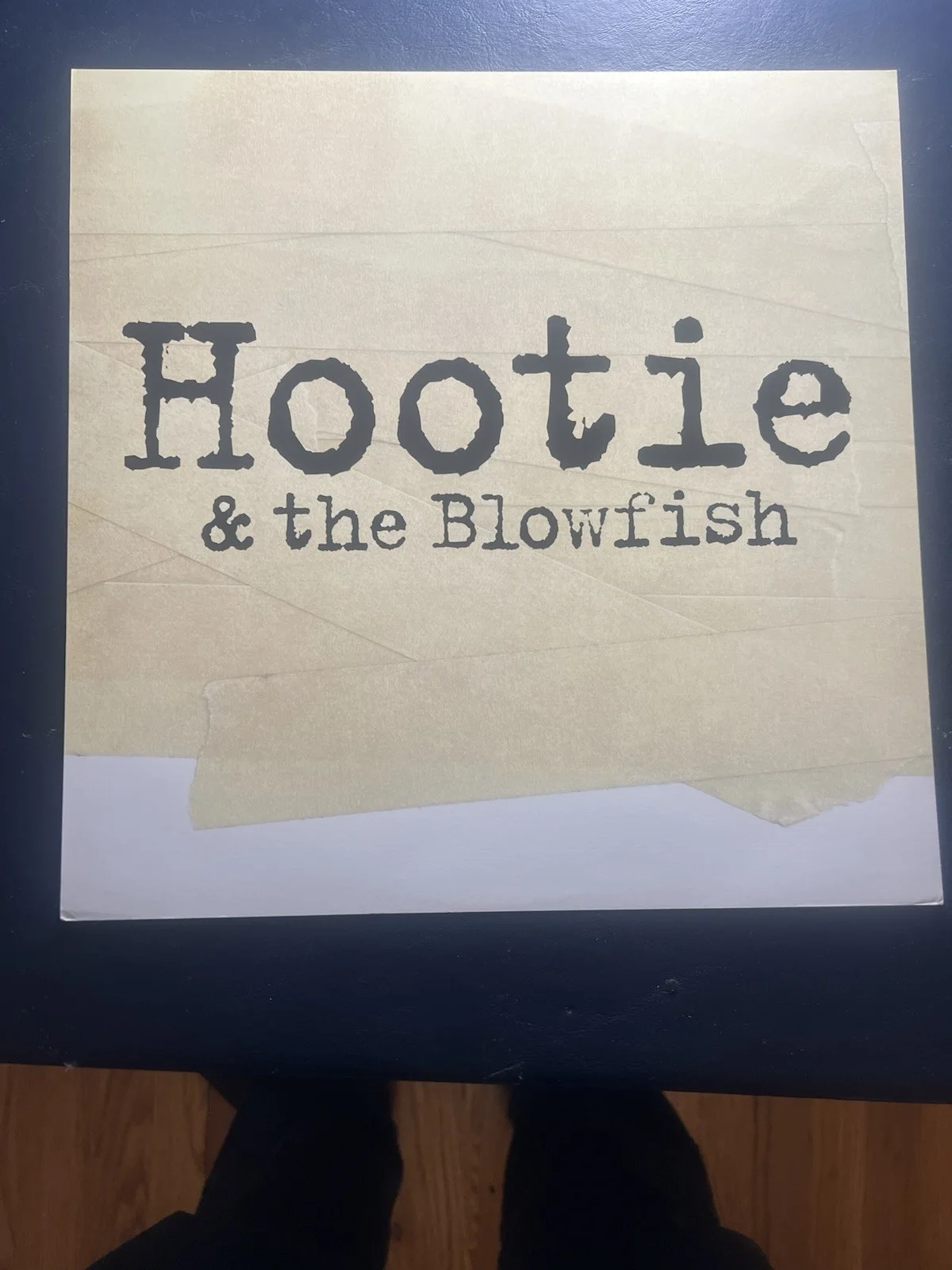 Hootie & Blowfish Fairweather Johnson Band Signed Promo Flat - Darius Rucker, image 3