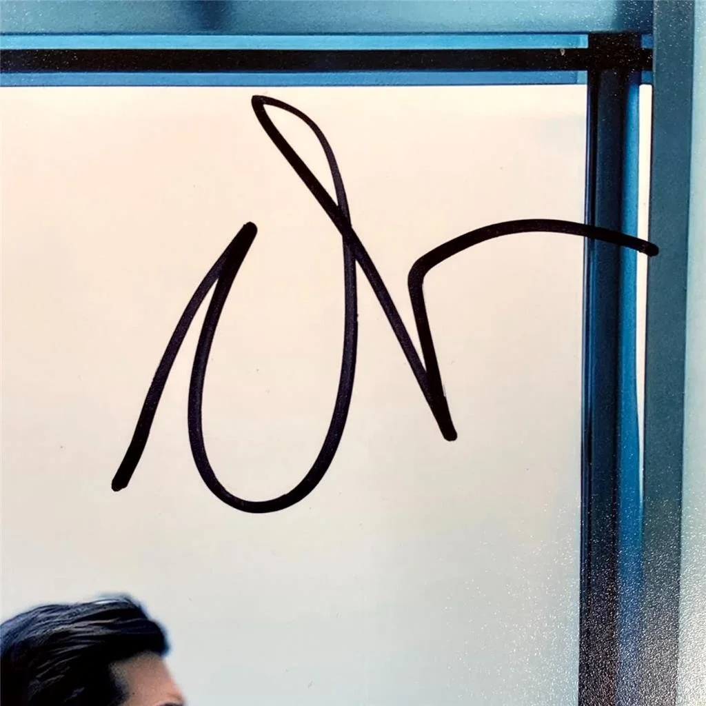 Adam Scott signed Severance 11x17 Photo Poster autograph ~ Beckett BAS, изображение 2