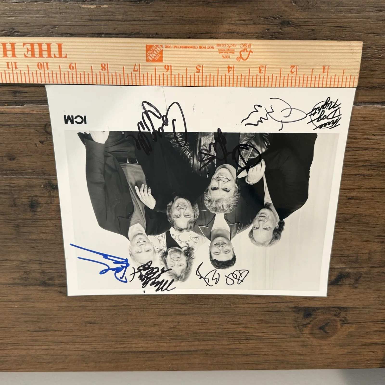 Three Dog Night Signed 8x10 Photo Full Band Autographed Vintage Promo, изображение 5