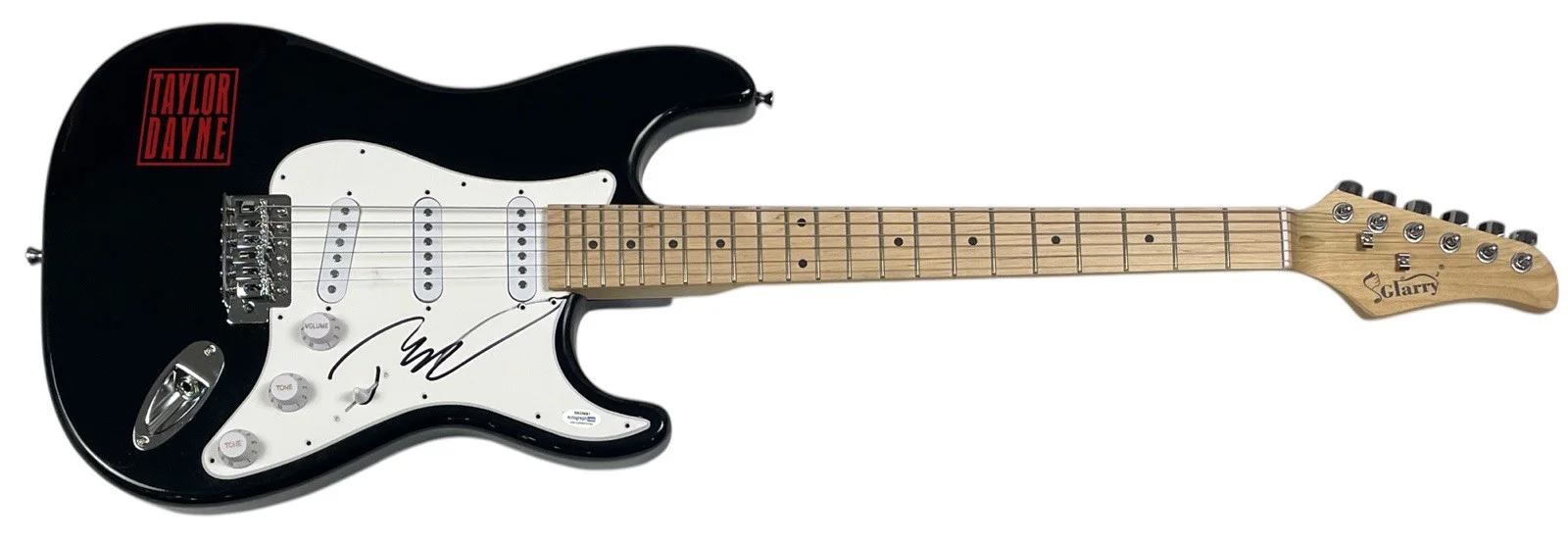 Taylor Dayne Signed Autograph Electric Guitar Tell It To My Heart Singer ACOA, изображение 2