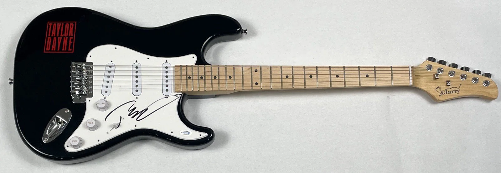 Taylor Dayne Signed Autograph Electric Guitar Tell It To My Heart Singer ACOA, изображение 3
